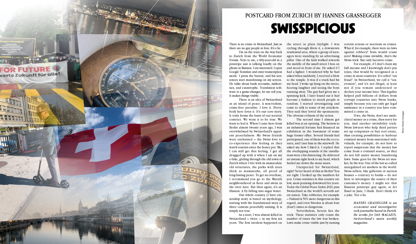 Spike ePaper (ISSUE 72): Art and Crime