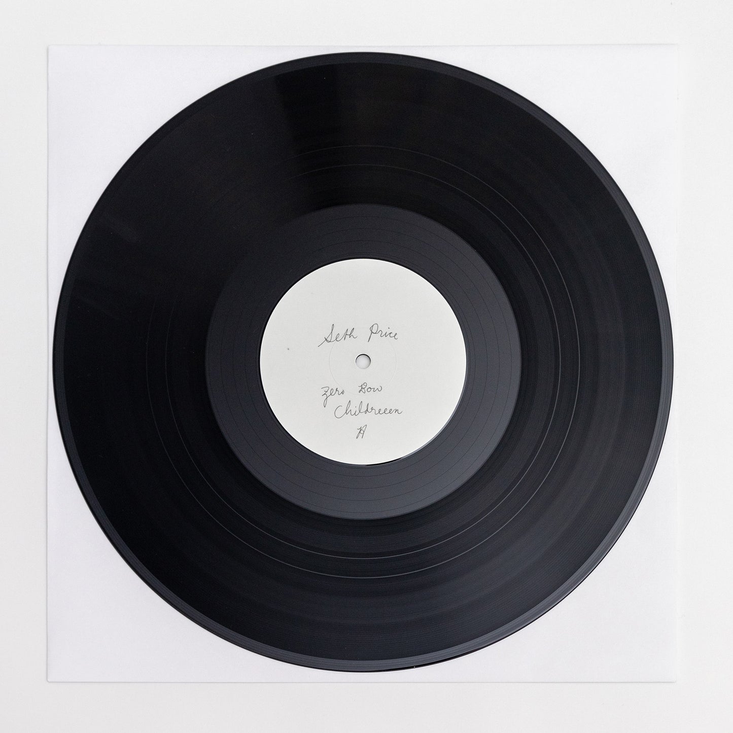 Seth Price »Zero Bow Childreeen«, 2021 – Vinyl LP