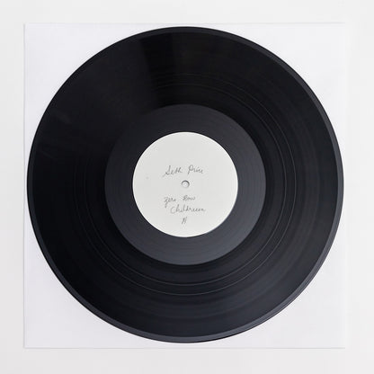 Seth Price »Zero Bow Childreeen«, 2021 – Vinyl LP