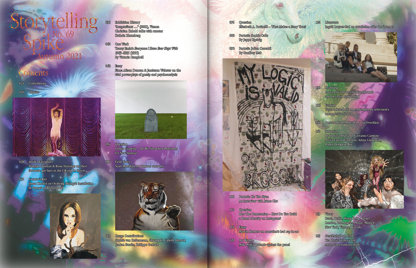 ISSUE 69 (AUTUMN 2021): Storytelling