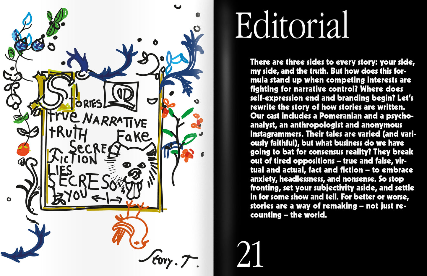 Spike ePaper (Issue 69): Storytelling