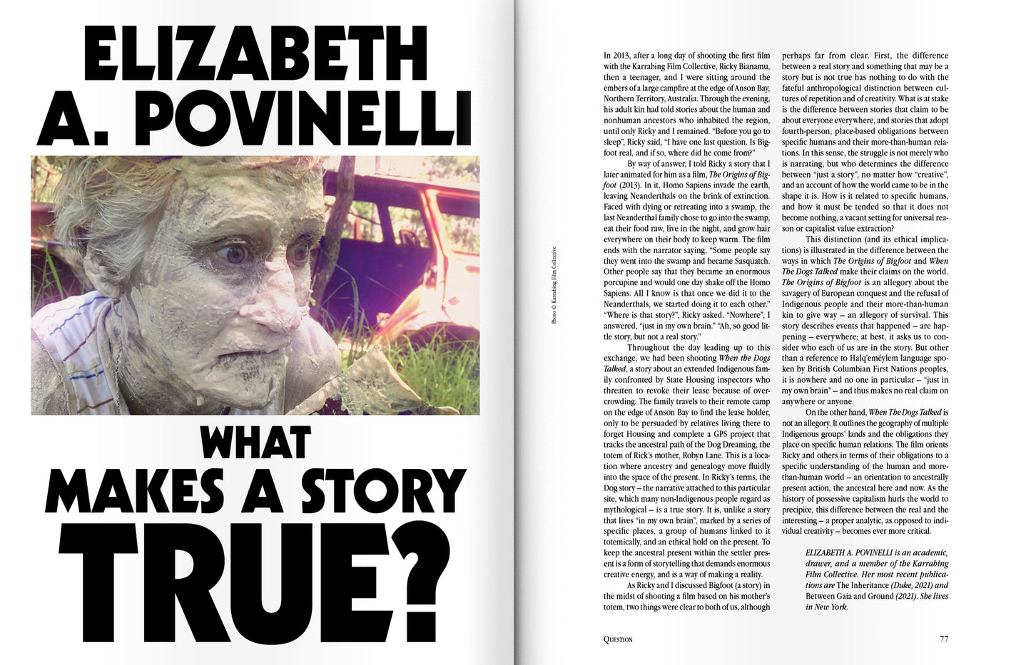 Spike ePaper (Issue 69): Storytelling