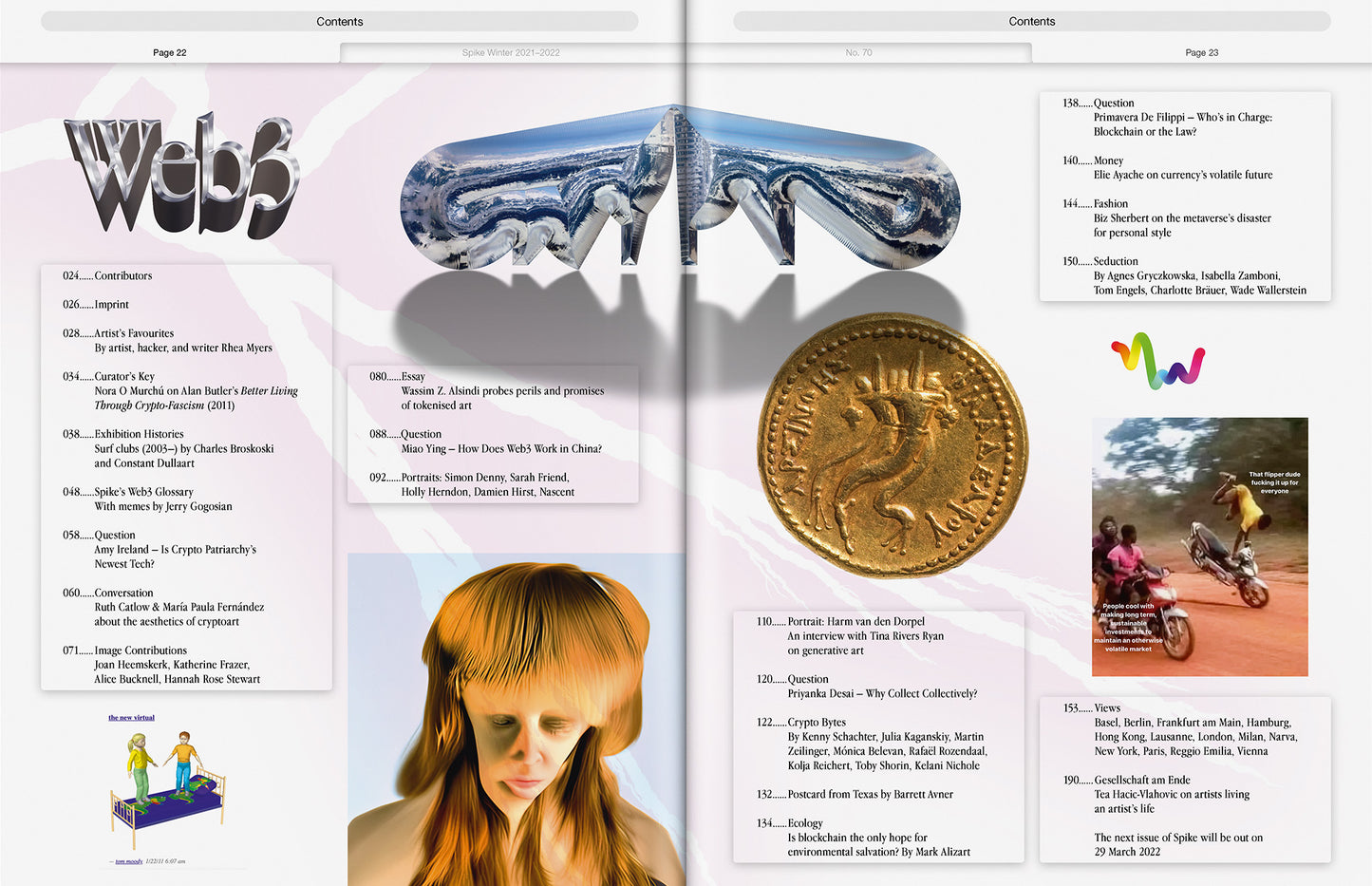 ISSUE 70 (WINTER 2021-2022): Web3