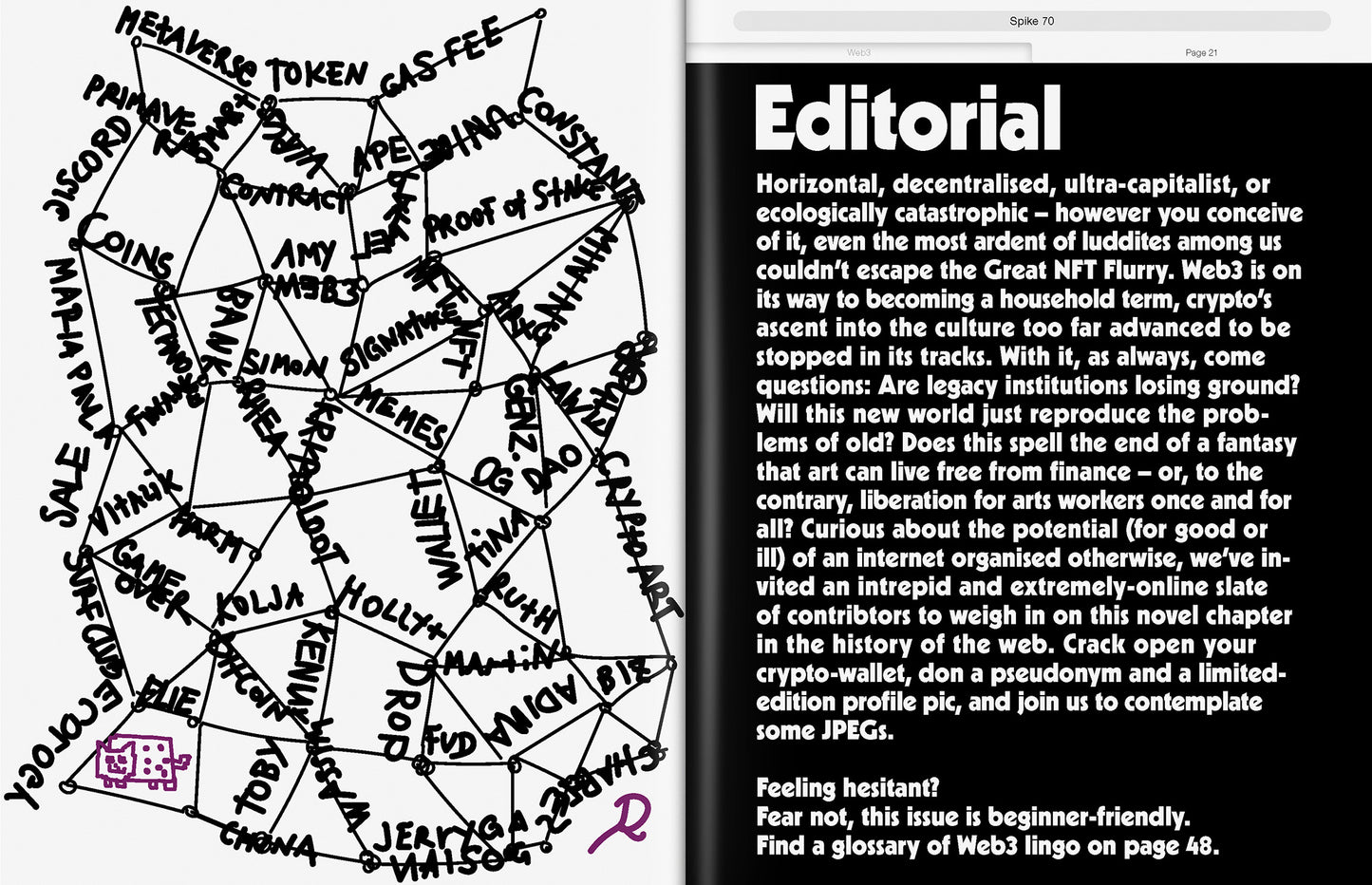 ISSUE 70 (WINTER 2021-2022): Web3