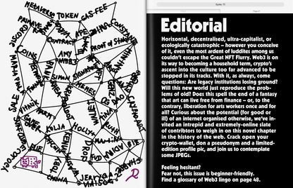 ISSUE 70 (WINTER 2021-2022): Web3