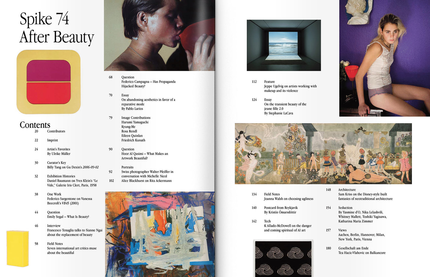 ISSUE 74 (WINTER 2022-2023): After Beauty