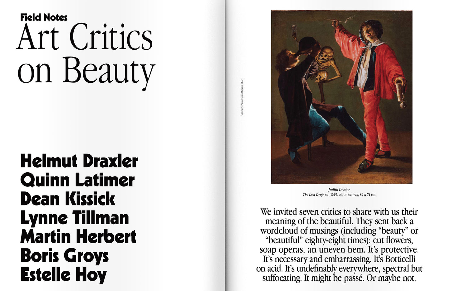 Spike ePaper (Issue 74): After Beauty