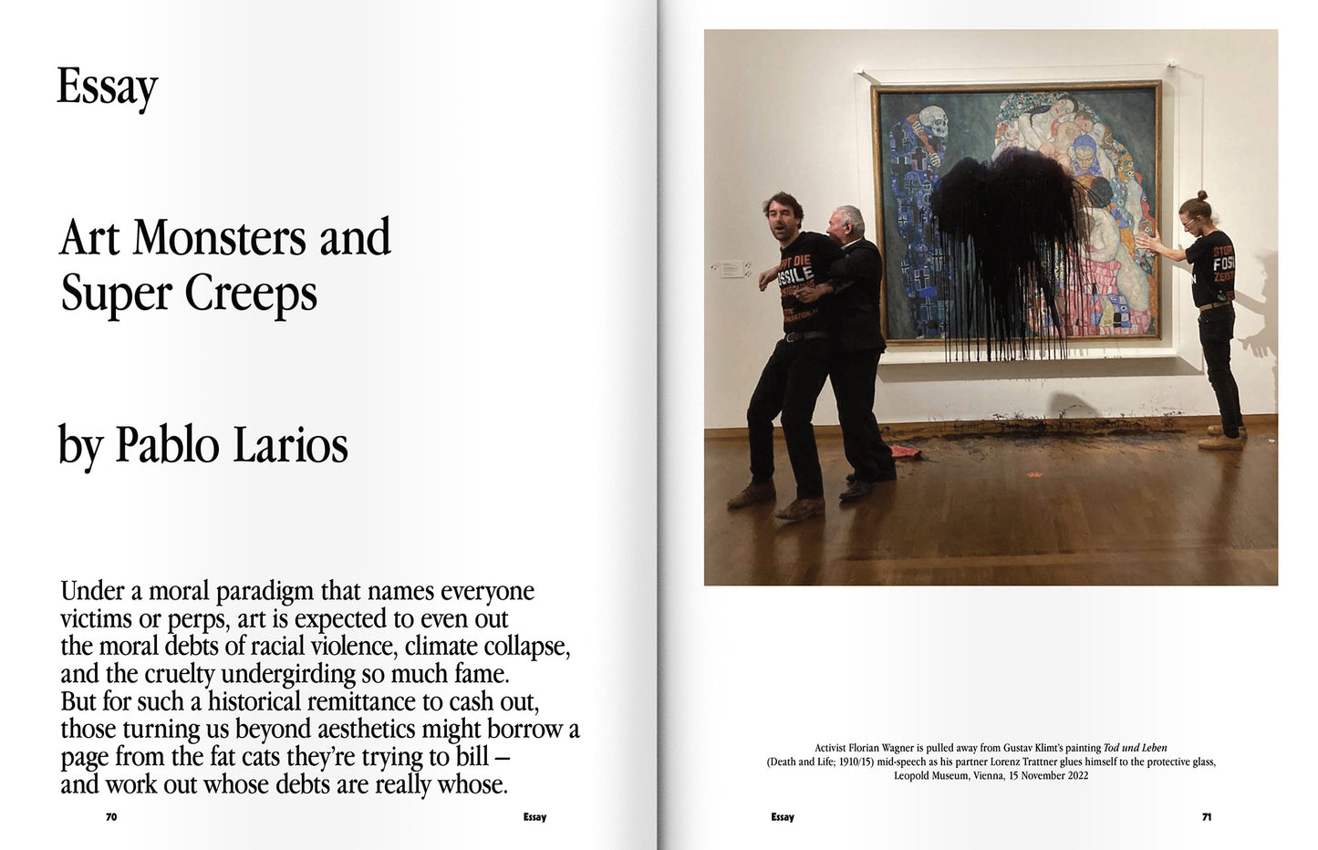 ISSUE 74 (WINTER 2022-2023): After Beauty