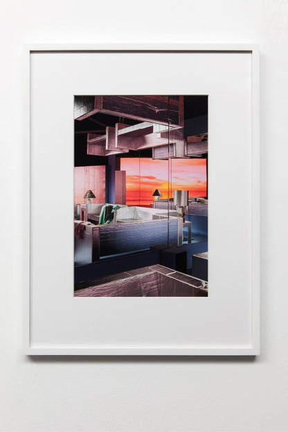 Samara Golden »Mass Murder, blue room #1«, 2014