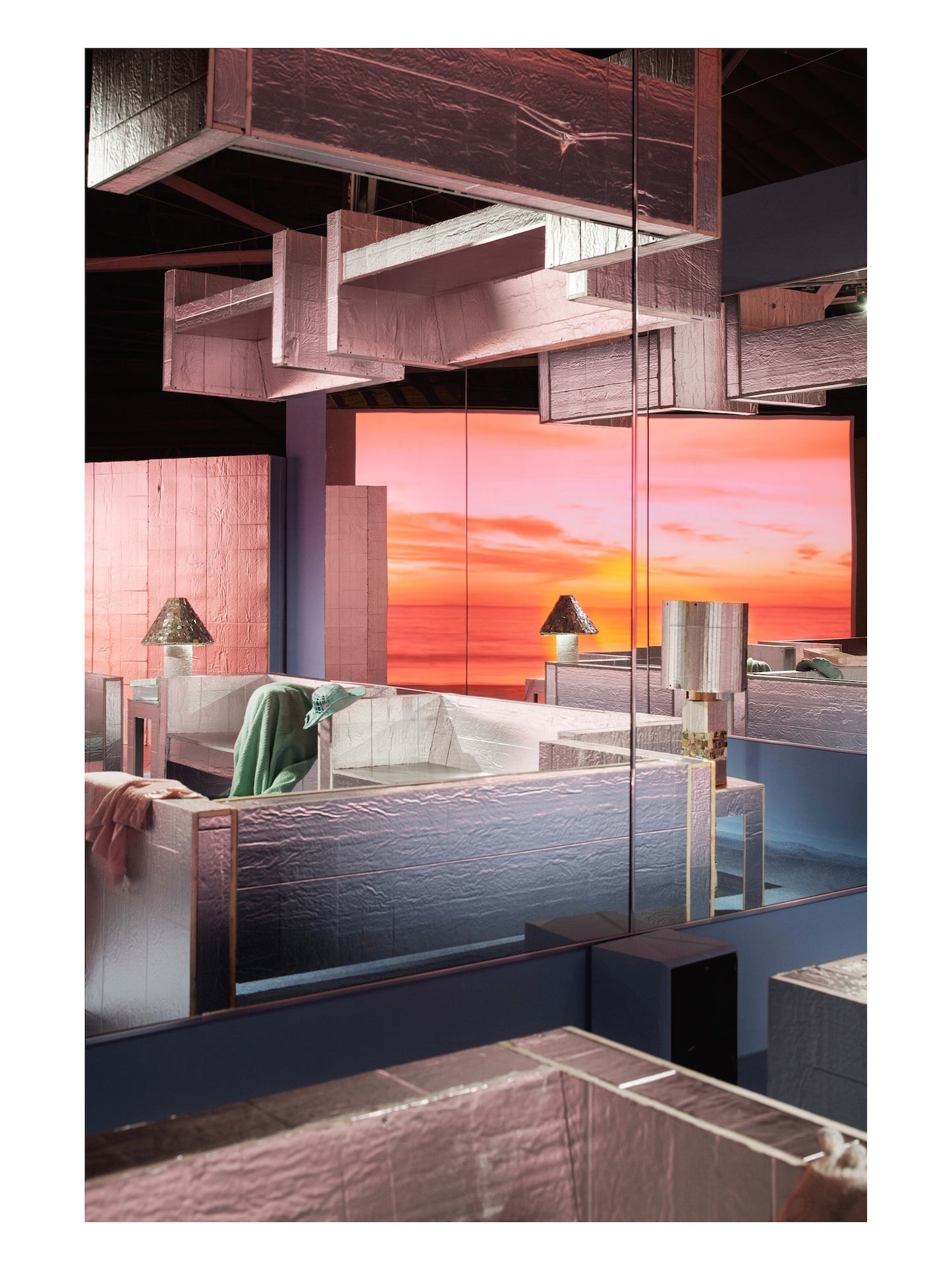 Samara Golden »Mass Murder, blue room #1«, 2014