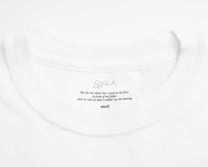 VISITOR DESIGN x SPIKE »I HEART GOSSIP« T-Shirt