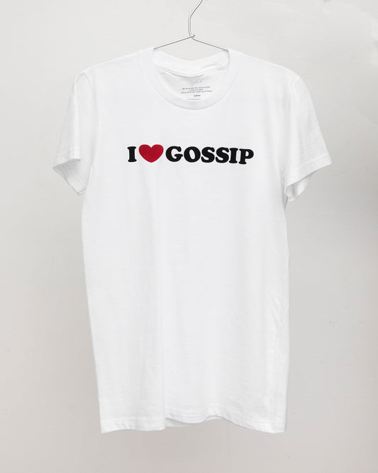 VISITOR DESIGN x SPIKE »I HEART GOSSIP« T-Shirt