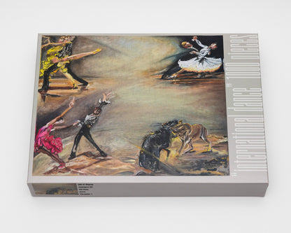 Jana Euler, »international dance 1000 pieces«, 2021