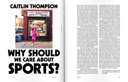 ISSUE 67 (SPRING 2021): Sports