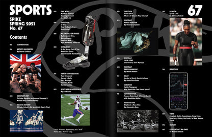 Spike ePaper (ISSUE 67): Sports