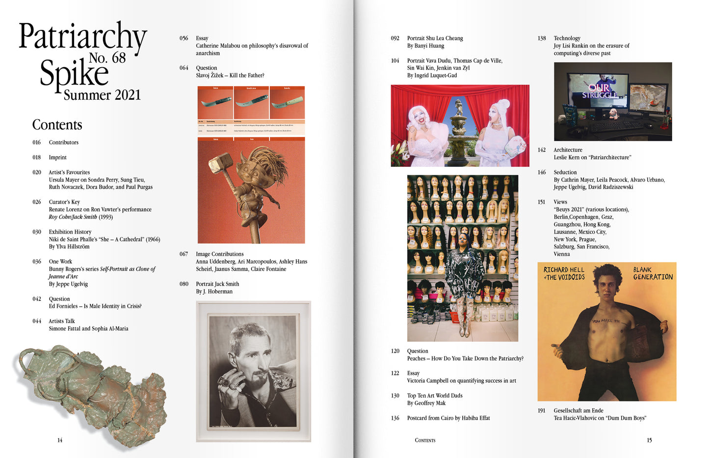 ISSUE 68 (SUMMER 2021): Patriarchy