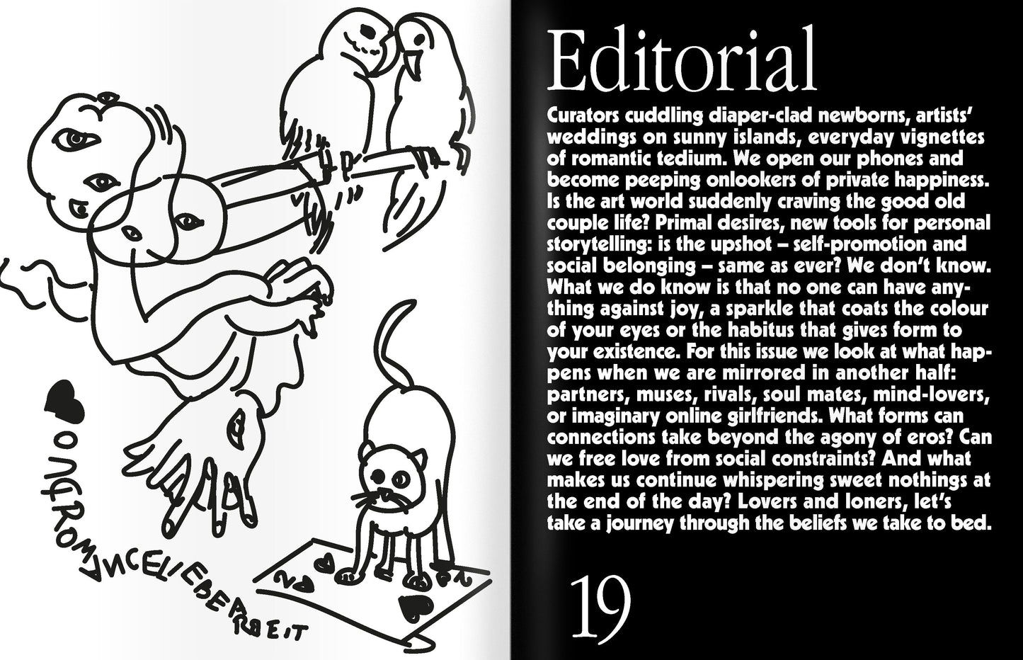 ISSUE 71 (SPRING 2022): Couples