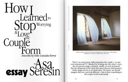 ISSUE 71 (SPRING 2022): Couples