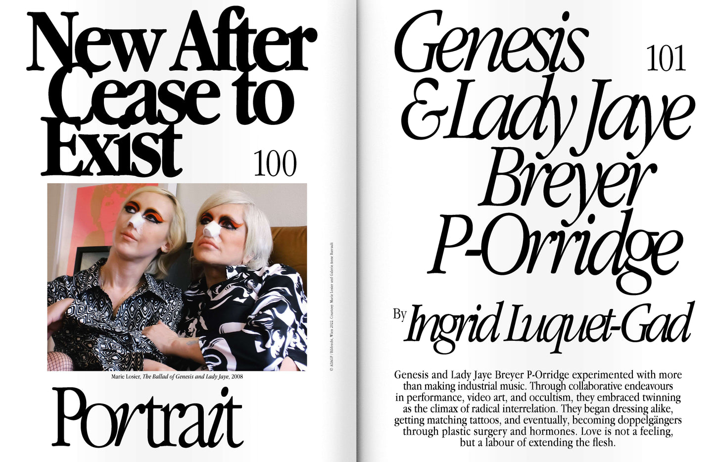 ISSUE 71 (SPRING 2022): Couples