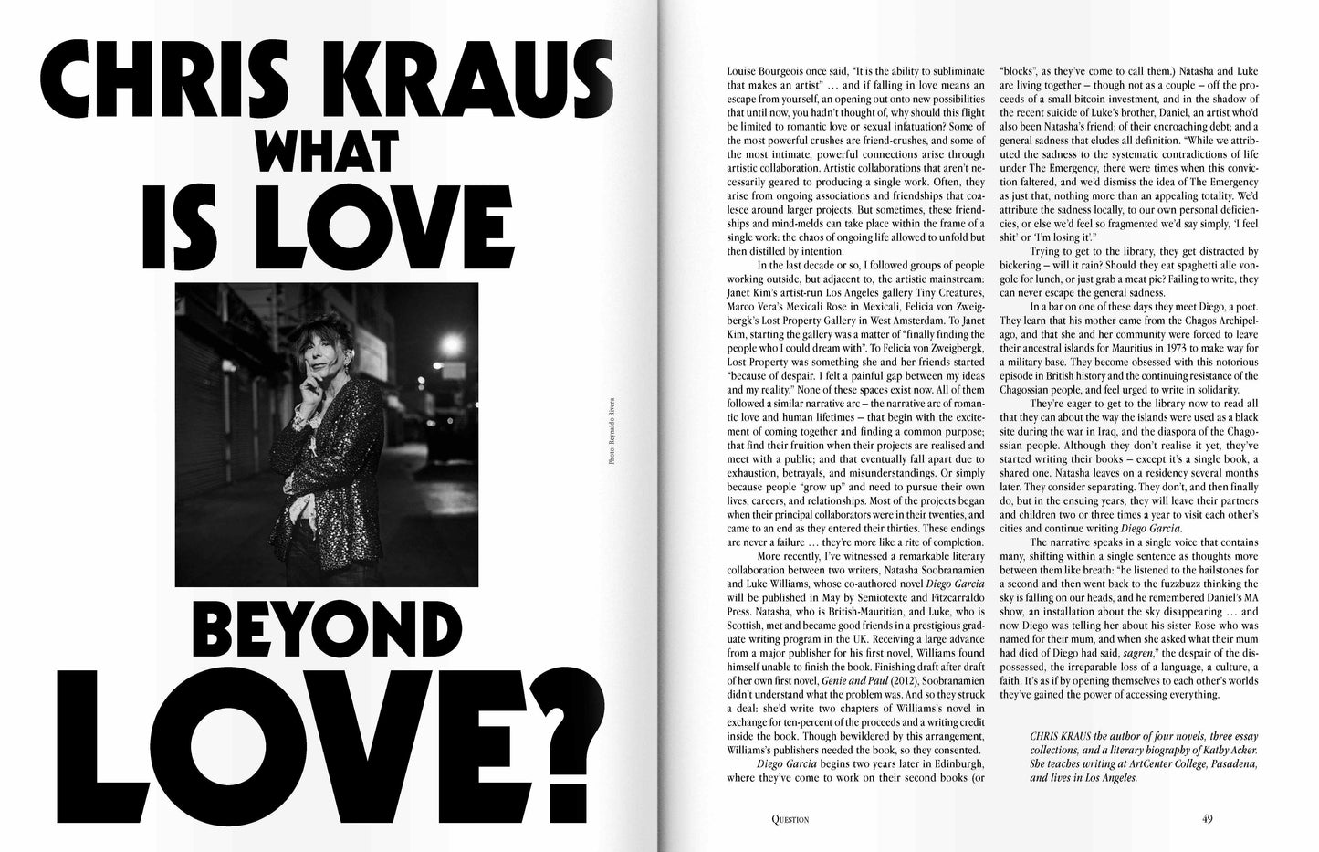 ISSUE 71 (SPRING 2022): Couples