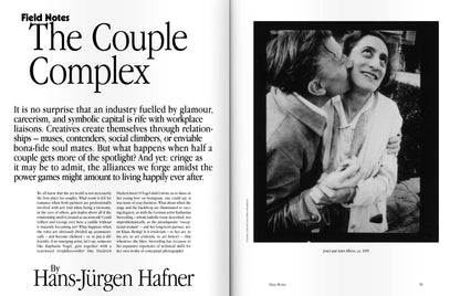 ISSUE 71 (SPRING 2022): Couples