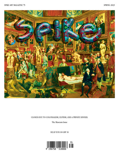 ISSUE 75 (SPRING 2023): The Museum Issue