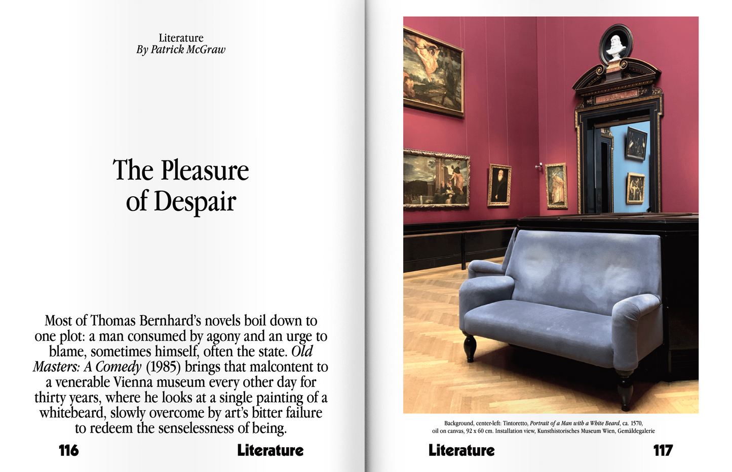 ISSUE 75 (SPRING 2023): The Museum Issue