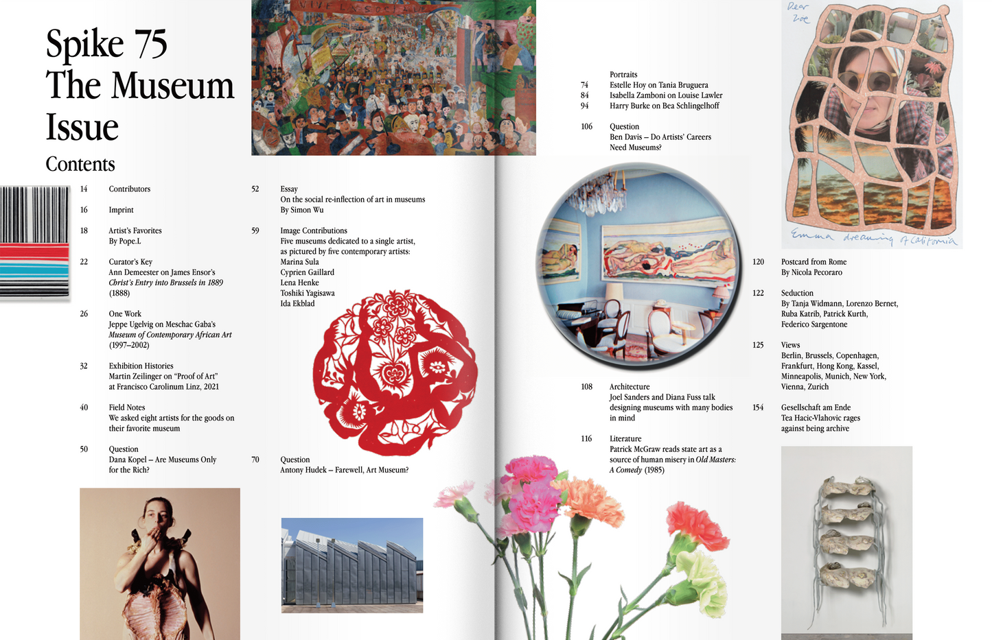 ISSUE 75 (SPRING 2023): The Museum Issue