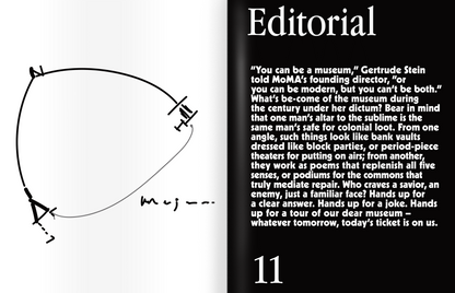 ISSUE 75 (SPRING 2023): The Museum Issue