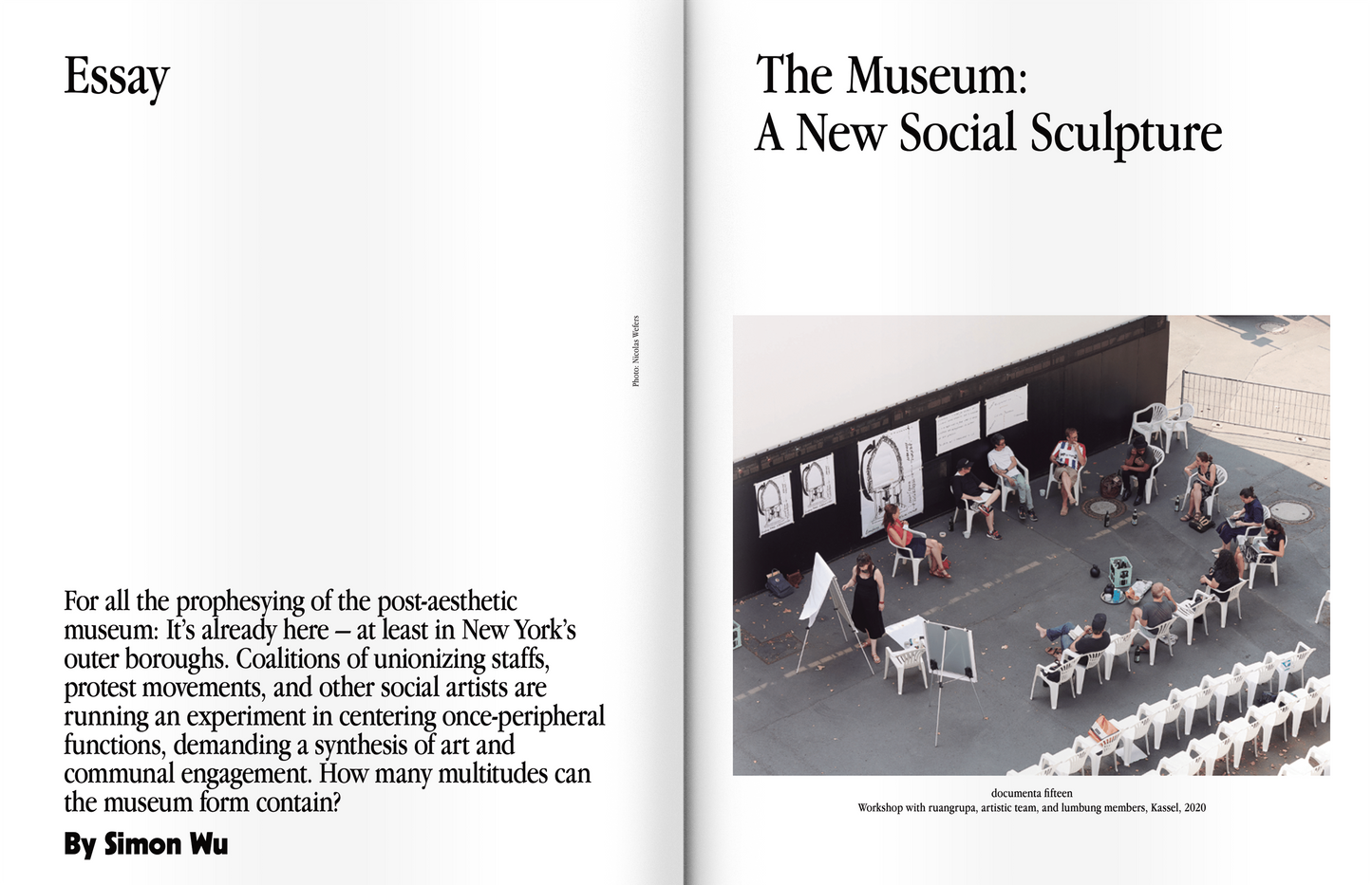 ISSUE 75 (SPRING 2023): The Museum Issue