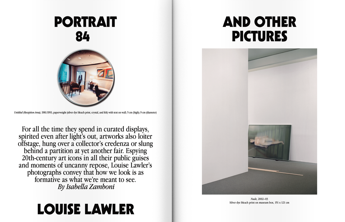 Spike ePaper (Issue 75): The Museum Issue