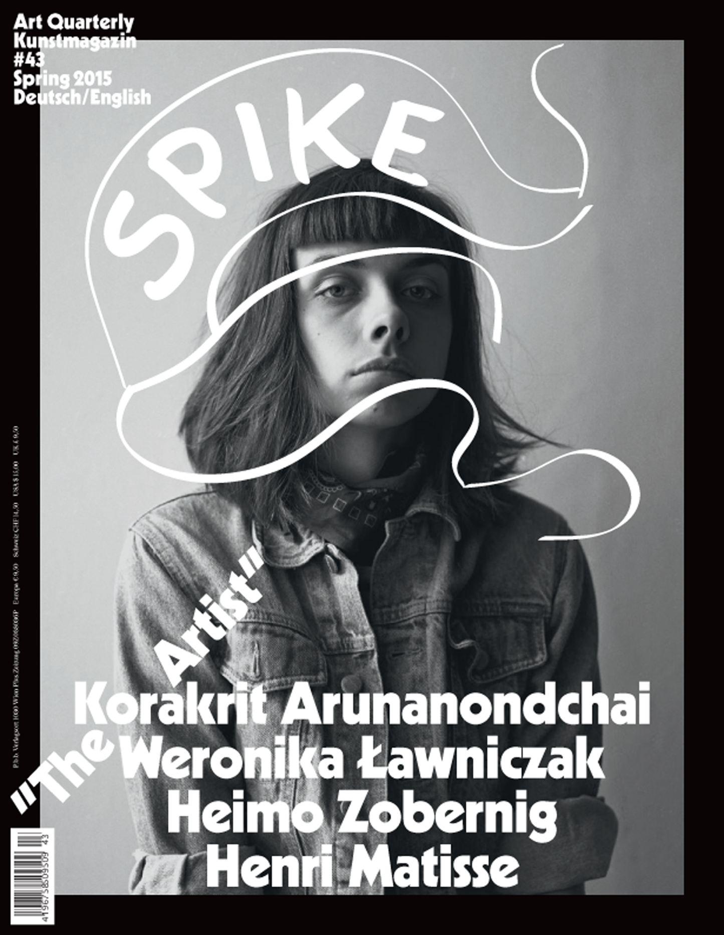 ISSUE 43 (SPRING 2015): The Artist