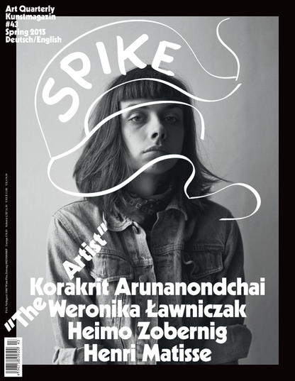 ISSUE 43 (SPRING 2015): The Artist