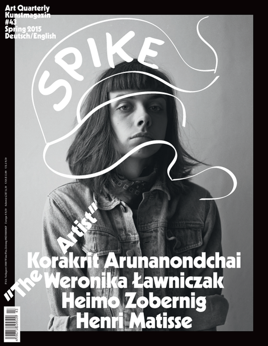 ISSUE 43 (SPRING 2015): The Artist