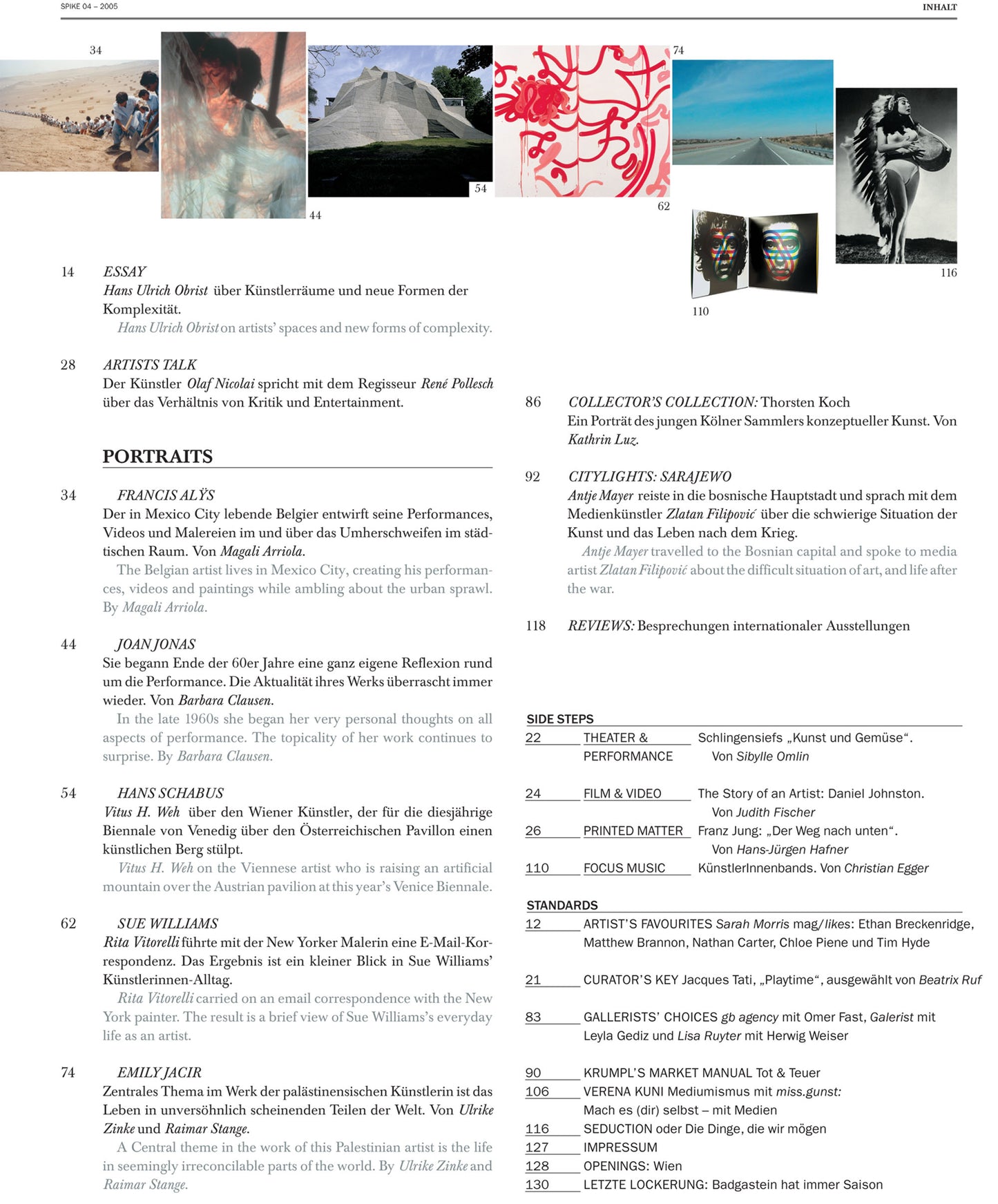 ISSUE 04 (SUMMER 2005)