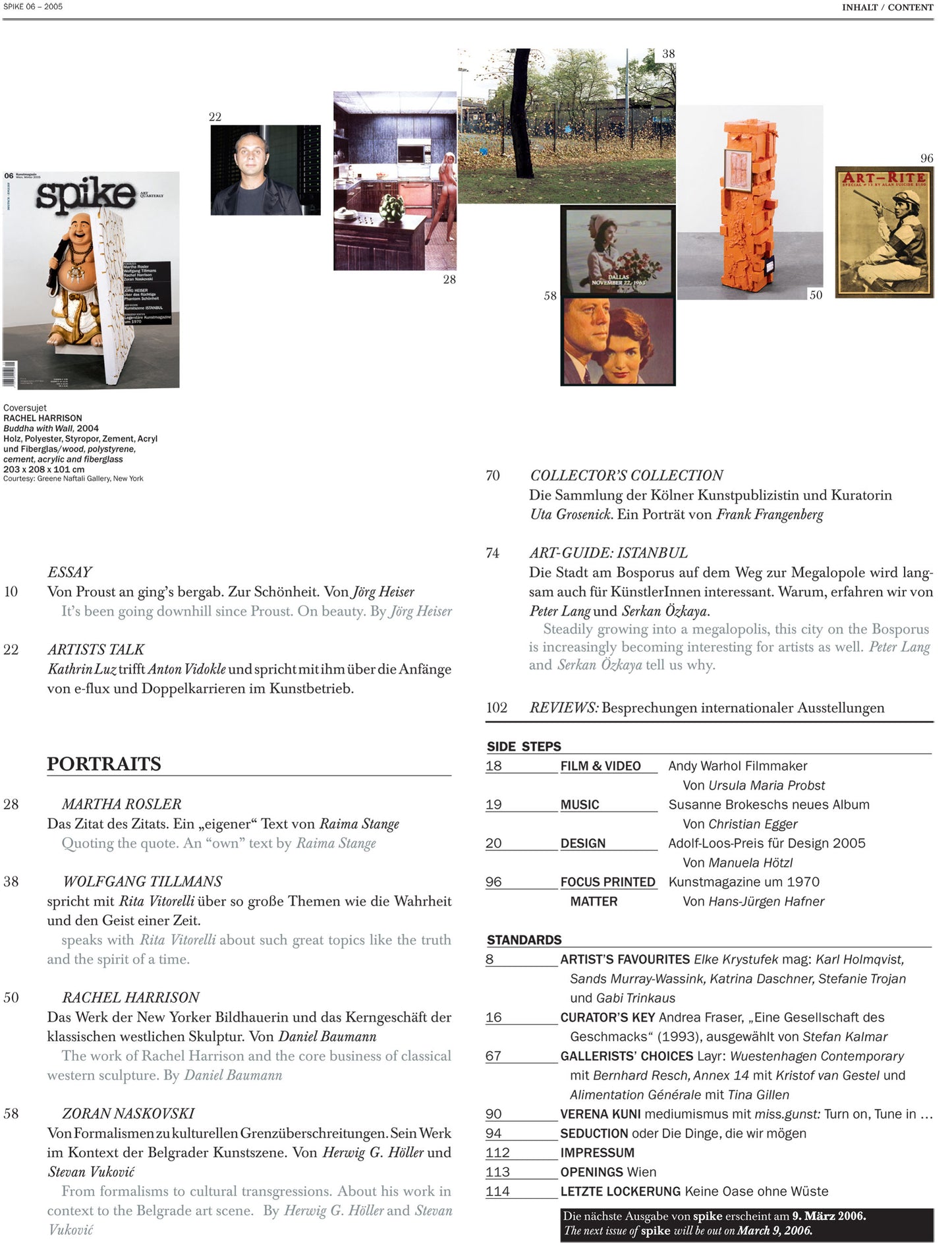 ISSUE 06 (WINTER 2005)