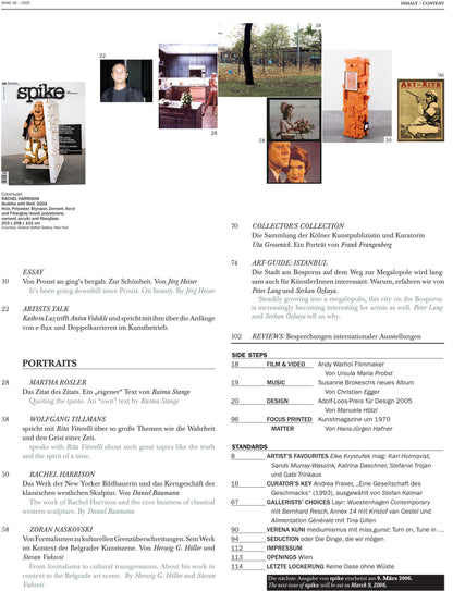 ISSUE 06 (WINTER 2005)