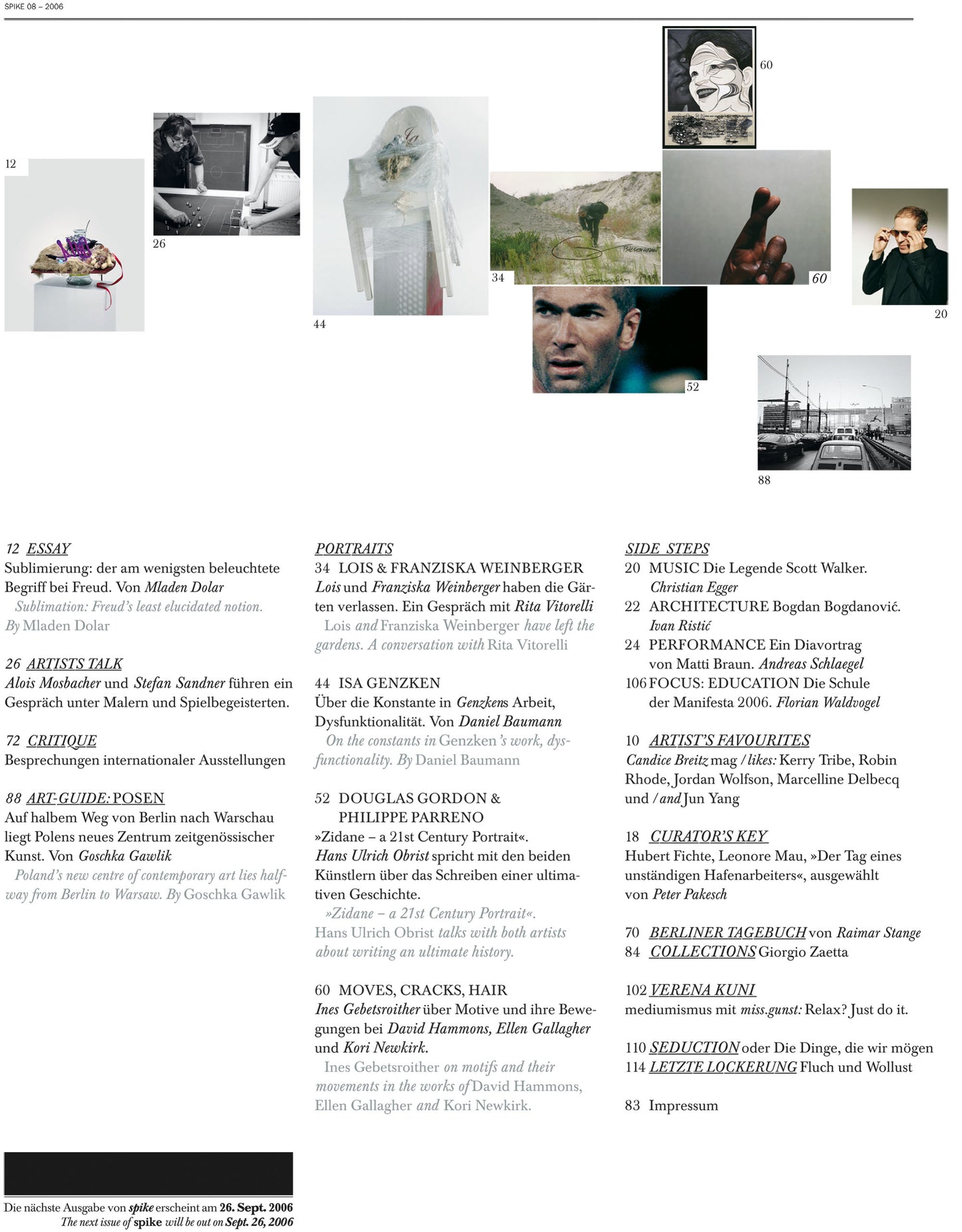 ISSUE 08 (SUMMER 2006)