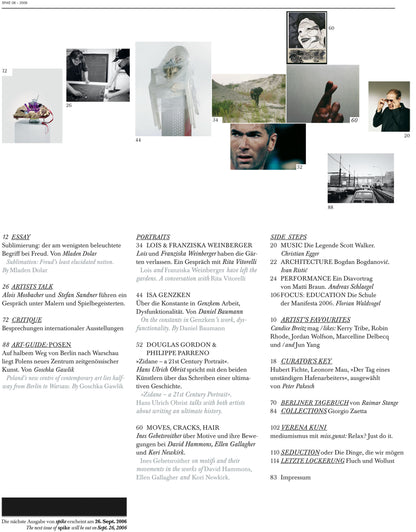 ISSUE 08 (SUMMER 2006)