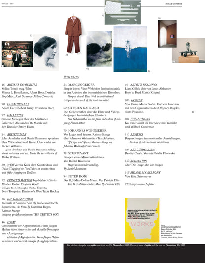 ISSUE 13 (AUTUMN 2007)