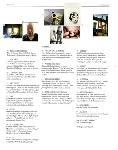 ISSUE 14 (WINTER 2007)