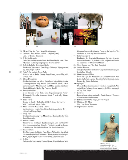 ISSUE 15 (SPRING 2008)