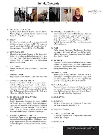 ISSUE 28 (SUMMER 2011)