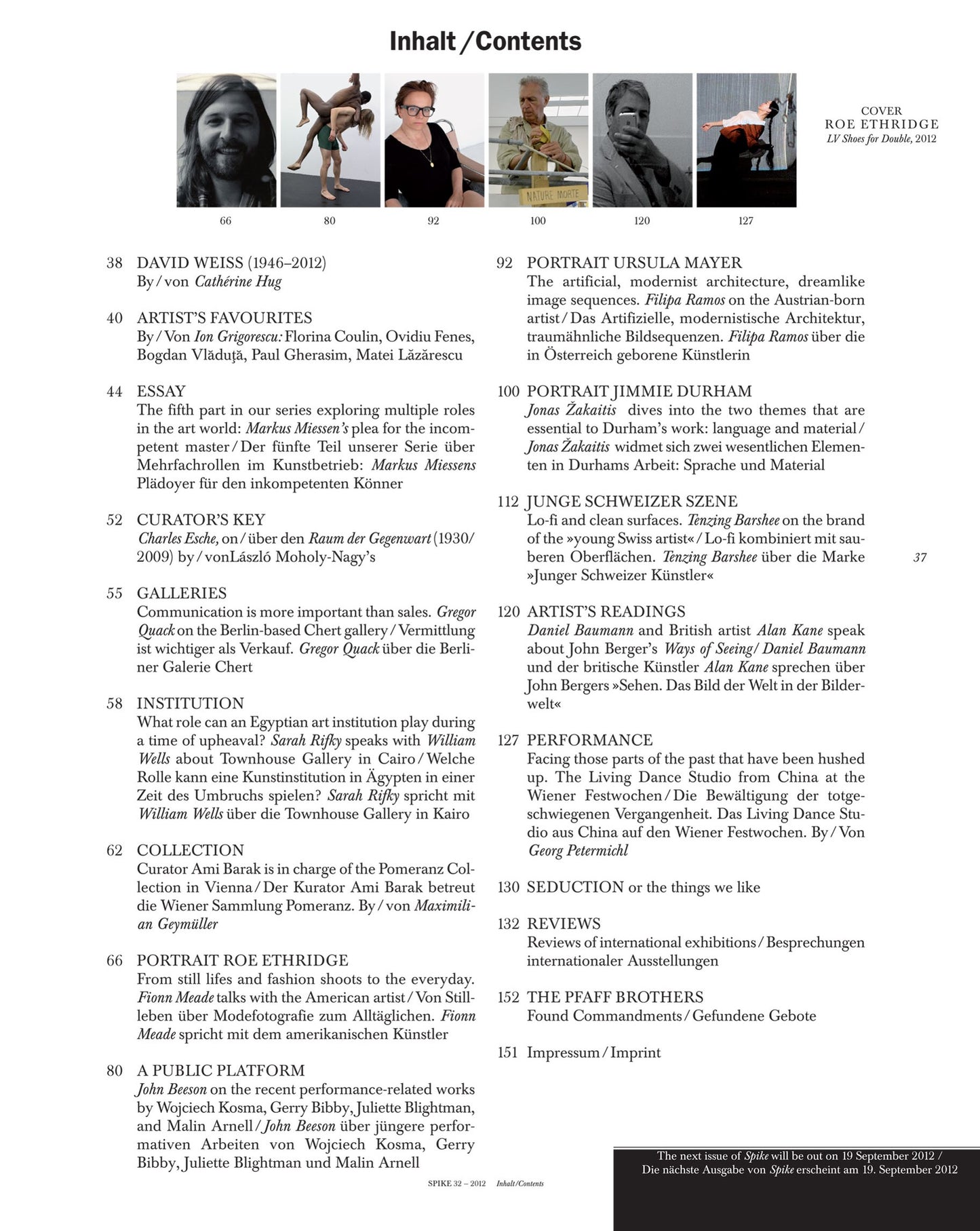 Spike ePaper (Issue 32)