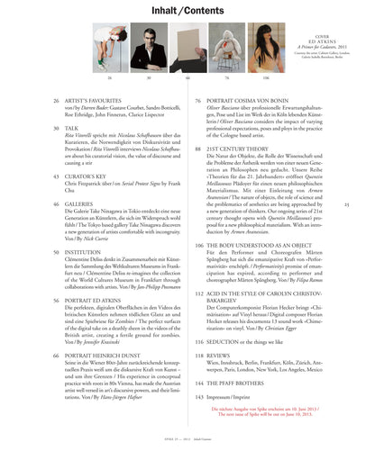 ISSUE 35 (SPRING 2013): Materialising the Unthinkable