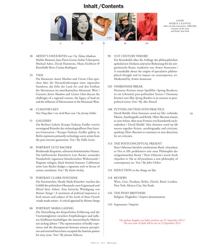 Spike ePaper (Issue 36): The Return of the Regional Curator