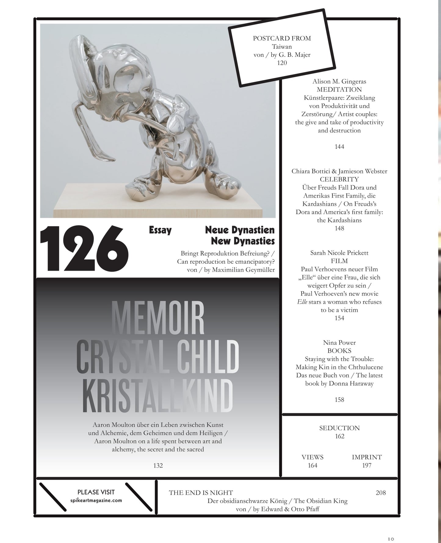 Spike ePaper (Issue 50): The Family