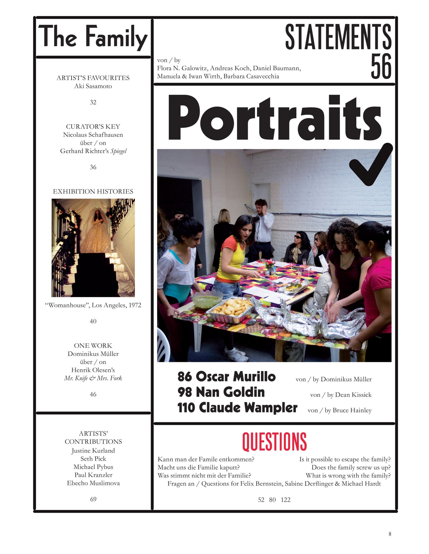 Spike ePaper (Issue 50): The Family