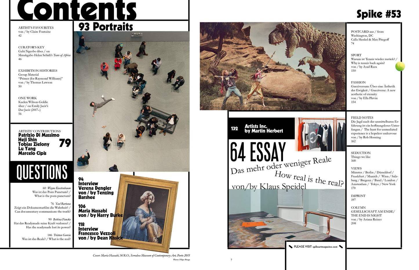 Spike ePaper (Issue 53): The Real