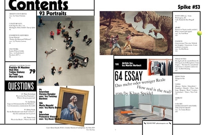 Spike ePaper (Issue 53): The Real